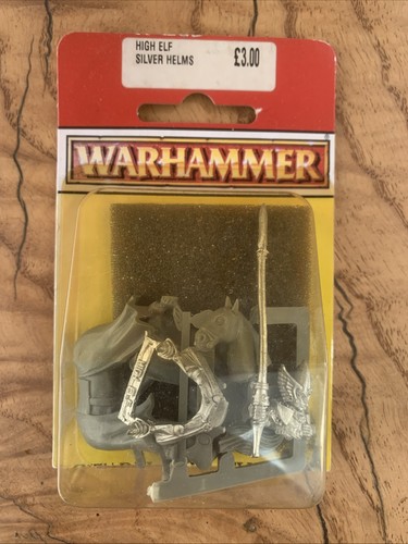 Warhammer high elf - high, helm