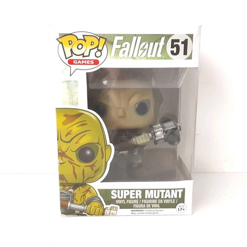 Funko pop games fallout super - funko, pop!