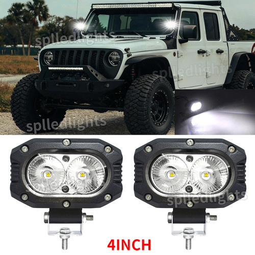 Led work light bar flood - bar,