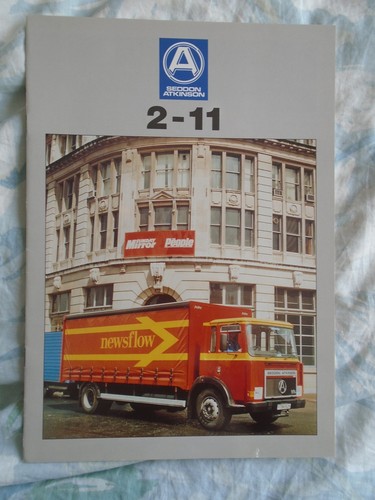 Seddon atkinson truck - seddon, 2:11