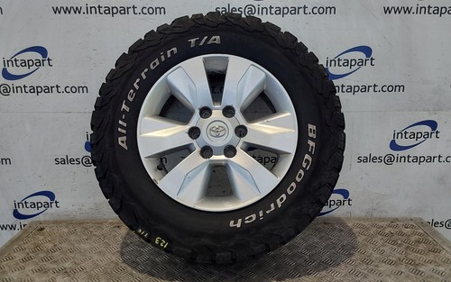 Toyota hilux alloy - 17",