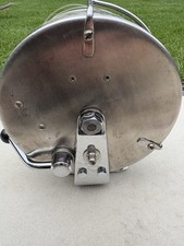 Allcocks Big Game Fishing Reel Commodore 6" Vintage