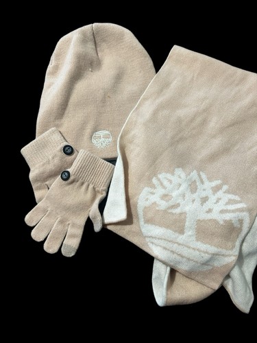 Timberland beige knit scarf - knit,