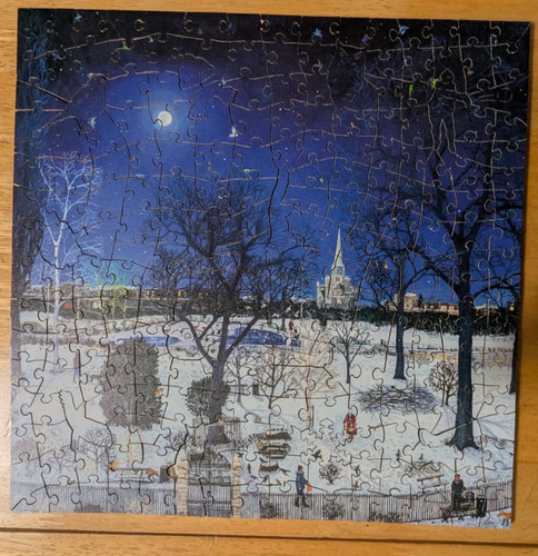 Wentworth wooden jigsaw - wooden,