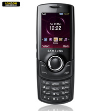 Samsung GT-S3100 Charcoal Black Unlocked Mobile Phone - Very Good Condition