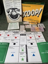 Scoop Board Game by