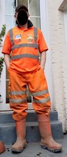 PORTWEST orange Hi Vis work
