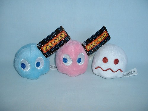 Pac man set ghosts - set, 3
