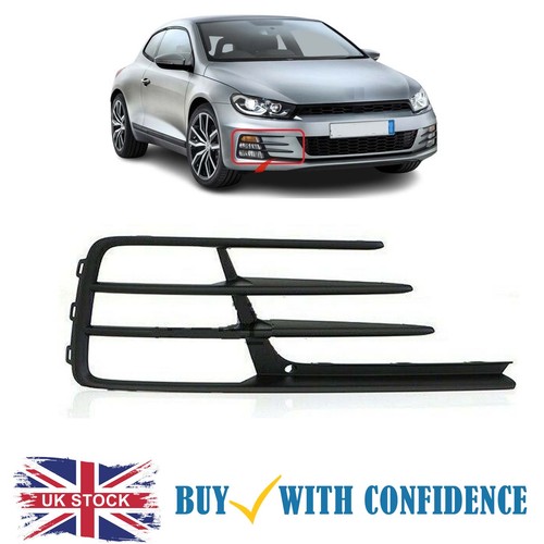 Front bumper fog grille driver - bumper,
