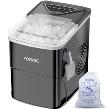 Ice Maker Machine Countertop Ice Machine, Self-Cleaning Ice Maker, RRP £73.88