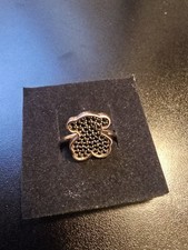 Playful TOUS Motif Bear Ring