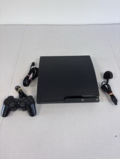 Playstation 3 PS3 Slim 120gb Console - CECH-2003A With Controller