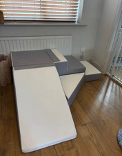 Soft play steps and slide