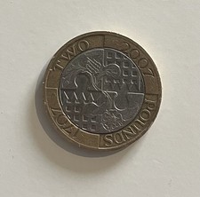 1707-2007 2 Pound Coin Minting