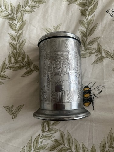 Vintage preserve canister - vintage,