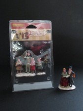Lemax Christmas Village Figurines - Carol Singers