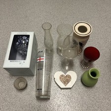 Mixed Joblot Bundle of Glassware Various Mixed Items