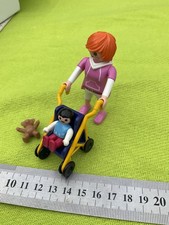 Mummy Mum Lady Pram Push Chair