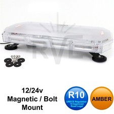 LED Recovery Beacon Amber