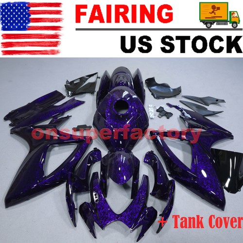 Purple forged carbon - forged, fiber