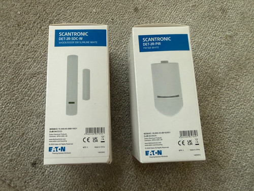 Scantronic det pir - scantronic, and