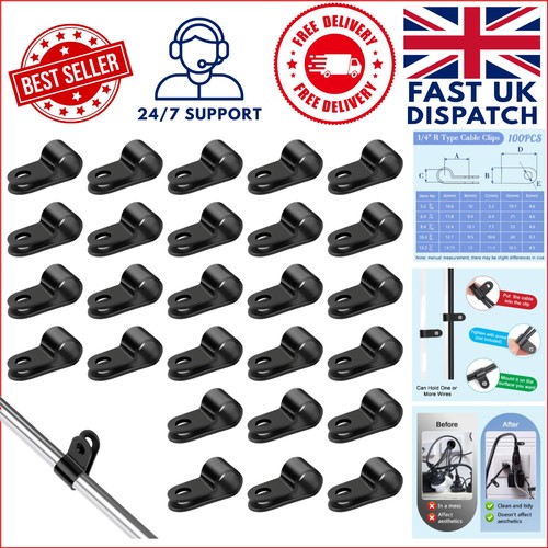 Durable nylon cable cleats - p,