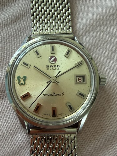 Rado green horse vintage - rado,