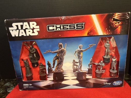 2014 disney star - wars, chess