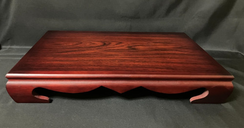 Japanese wood display stand - display,