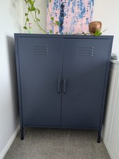 Modern Metal Storage Cabinet, Sideboard, Locker - Dunelm, Bradford Model