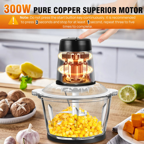 Electric meat grinder - grinder, mincer