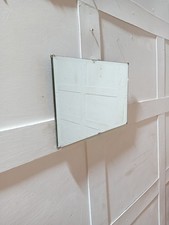 ANTIQUE SMALL ART DECO MIRROR