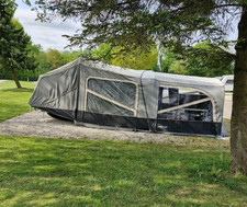 Camplet Passion. incl. Living Sun Canopy and Kitchen Annex Excellent Condition .