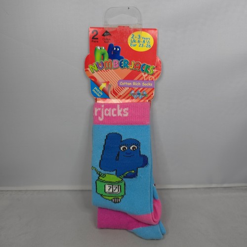 Bnwt 2008 numberjacks 2 - bnwt,