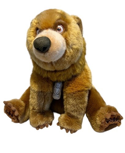 Brother bear kenai soft toy - brother,