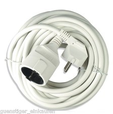 10m PVC Power Cable 3x 1.5mm²