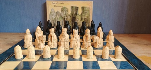 Chess sac isle lewis ivory - chess,