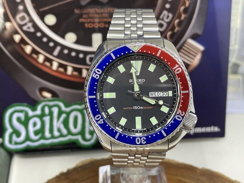 Seiko men black watch - men's,