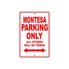 Montesa Parking Only Towed