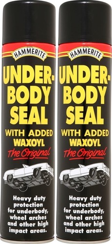 Hammerite underbody seal - 2,
