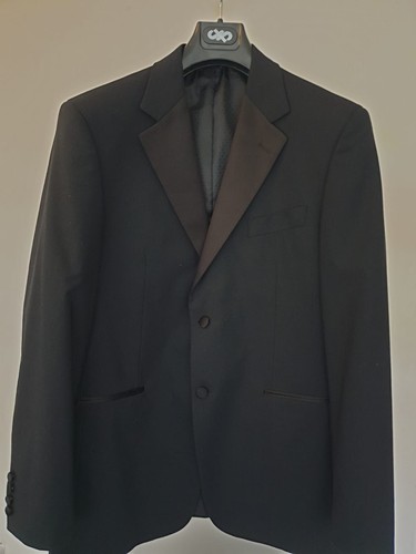Men black formal - /suit, jacket