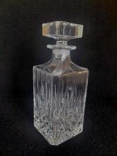 Vintage Crystal Whisky Decanter