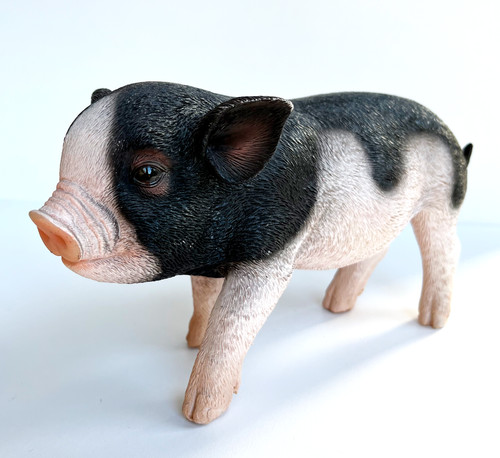 Micro pig piglet ornament - micro, for