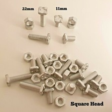 Greenhouse Bolts & Nuts 11mm