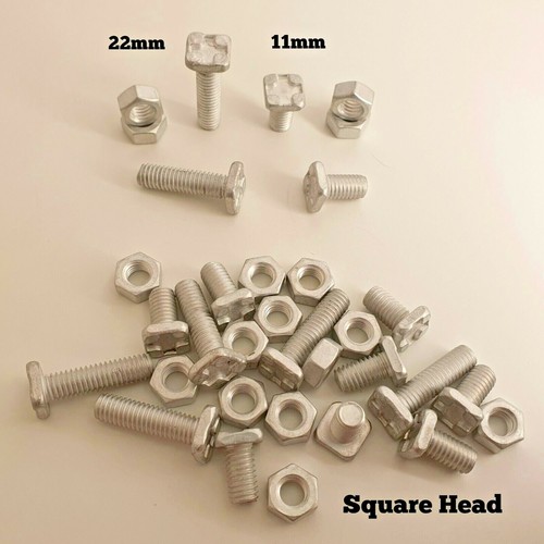 Greenhouse bolts nuts - greenhouse, 11mm