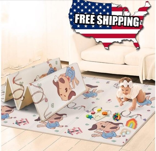 Baby play mat foldable - mat/,