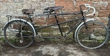 Vintage Maclean Featherweight Tandem Bike For Restoration