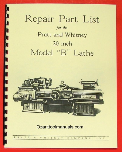Pratt whitney inch model - &,