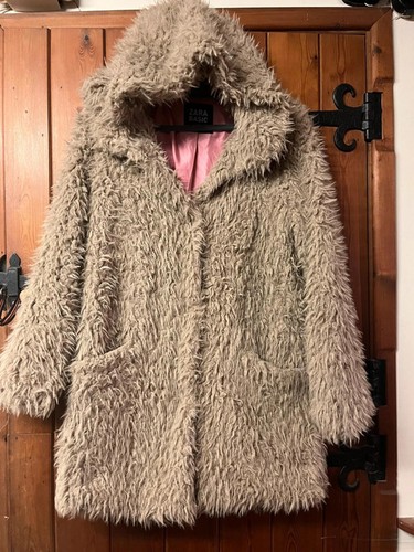 Women zara faux fur winter - women’s,