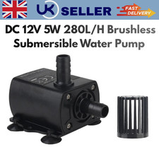 12v 280l h brushless - dc, 5w